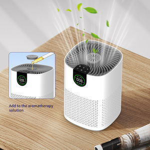 <span class=keywords><strong>Purificador</strong></span> de <span class=keywords><strong>Aire</strong></span> Eléctrico de Escritorio CADR60F-C para Uso Doméstico, Fabricado con Material Plástico HEPA Focus con 25 Años de Experiencia - Product Image 2