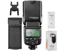 Flash Speedlite Kamera Universal Godox TT600 2.4G Wireless TTL 1/8000s Laris untuk Fotografi