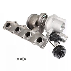 Turbocompresor 3.0L para Motor BMW N54 N55 X5 X6 E71 335i 535i 5GT 740i, 11657583904 11657649289 TD03 <span class=keywords><strong>B03</strong></span> - Product Image 1