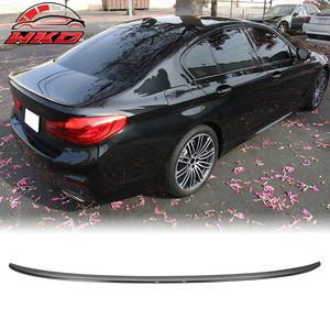 Alerón Trasero Estilo M5 de Fibra de Carbono para BMW Serie 5 G30 Sedán 2017-2023 - Product Image 1