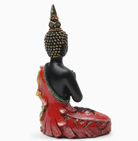 Offre Spéciale Bouddha Figurines Religieuses Dieu Hindou Statue Intérieur Résine Arts Sculpture Philippines Thaïlande pour Cadeaux Peint Anime