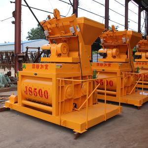 Stasiun Konstruksi Teknik Berkualitas Tinggi, <span class=keywords><strong>Mixer</strong></span> Beton Otomatis Tipe 500, Stasiun Produksi Beton Semen - Product Image 1