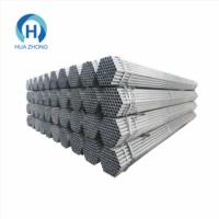 Tuyau en acier structurel EN 10025 S355JR pour la construction de charpentes, l'ingénierie des ponts, stock d'usine, livraison rapide