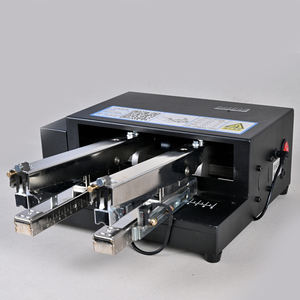 200 agrafes/minute pour papier <span class=keywords><strong>carton</strong></span> automatique simple/double/triple/quadruple tête multi-tête <span class=keywords><strong>agrafeuse</strong></span> électrique - Product Image 2