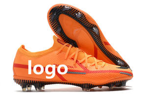 Zapatos de Fútbol Personalizados al por Mayor <span class=keywords><strong>2023</strong></span>, Zapatos de Fútbol para Hombre con Tacos Antideslizantes FG - Product Image 2