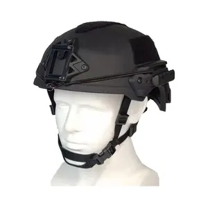 Op Maat Gemaakte Veilige Beschermende Snelle Helm Met Verstelbare Bandjes Voor De Kin En Nek Wendy Helm Tactische Helm