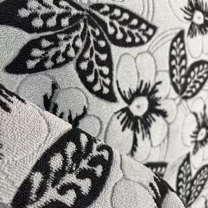 Оптовая продажа 100% высококачественной полиэстеровой ткани тафта, устойчивой к усадке, эластичной, однотонной, с возможностью нанесения индивидуального рисунка, для обивки и штор. - Product Image 6