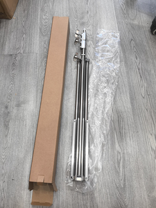 <span class=keywords><strong>Trépied</strong></span> Support de Lumière Réglable 2M en Acier Inoxydable pour Studio <span class=keywords><strong>Photo</strong></span> Vidéo Boîte à Lumière Flash Réflecteur <span class=keywords><strong>Appareil</strong></span> <span class=keywords><strong>Photo</strong></span> - Product Image 6