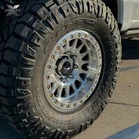 Fabricant de jantes forgées sur mesure XINGTU, jantes Beadlock 4x4 tout-terrain, face usinée, concaves profondes, vente en gros de jantes pour camions