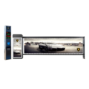 Barrera de Seguridad Automática con Publicidad Integrada, Genera Ingresos Publicitarios, Utilizada para Entrada y Salida de Estacionamientos en Zonas Comerciales - Product Image 1