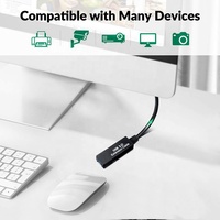 Long noir Premium Active USB 3.0 mâle à femelle rallonge de câble d'extension avec amplificateur amplificateur 5M 10M 15M 20M 25M 30M