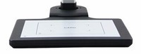 Eloam S520R A4 Dual Lens 5MP Pemindai Dokumen OCR Pemindai Wajah Abu-abu USB 2.0 Stok Lampu Buku LED USB 24 Bit CMOS Kontinu