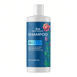 Juego de champú y acondicionador de biotina para cabello más fuerte de colágeno, champú orgánico de salón profesional, productos para el cabello aceptados - Product Image 2