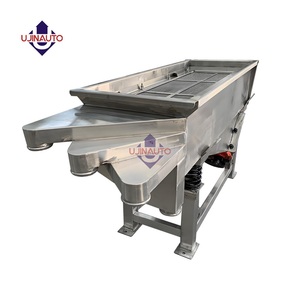 Machine de criblage vibratoire linéaire pour les composants de noyau de séparation de minerai de gravier de sable inclus roulement de moteur pour la transformation des aliments - Product Image 3