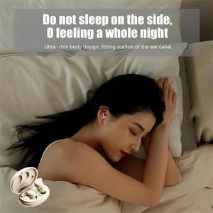 Écouteurs intra-auriculaires mini invisibles Remax <span class=keywords><strong>pour</strong></span> <span class=keywords><strong>dormir</strong></span>, écouteurs sans fil Bluetooth <span class=keywords><strong>pour</strong></span> <span class=keywords><strong>dormir</strong></span>, écouteurs discrets <span class=keywords><strong>pour</strong></span> dormeurs latéraux - Product Image 2
