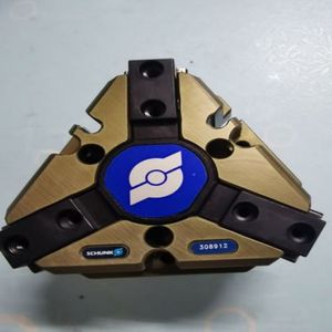 Schunk Pzh-Plus 50 Disque de changement rapide robotisé fabriqué en Allemagne pour l'automatisation industrielle - Product Image 1