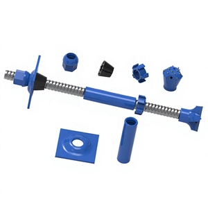 Barra de Anclaje Hueca Autoperforante, Clavo de Suelo, Perno de Roca <span class=keywords><strong>para</strong></span> Minería de Carbón, Herramienta de Perforación R32/R25/R38 - Product Image 1