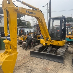 Excavatrice Komatsu PC40 d'occasion de haute qualité, 4 tonnes, petite excavatrice d'occasion avec moteur d'origine EPA, excavatrice d'occasion - Product Image 5