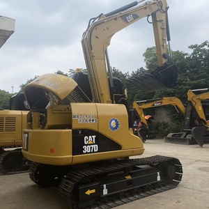 Mini-excavatrice d'occasion Cat307D de 7 tonnes, 95% neuve, à bas prix, poids opérationnel, avec pièces de rechange, à vendre - Product Image 2