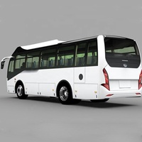 Autobus touristiques personnalisés pour attractions touristiques Autobus électrique à deux étages avec batterie au lithium-plomb de 24 47 sièges de 190kW et 240kW