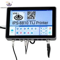Sistema de Marcado TIJ Conectado IPS-8810 con Ethernet, RS232 y USB para Integración en Equipos de Empaquetado