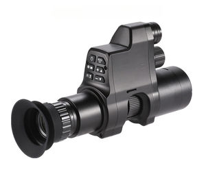 High Definition 4X Zoom <b>Night</b> <b>Vision</b> <b>Monocular</b> Video Camera Device Aluminum Alloy IR Digital Scope Crosshair for <b>Night</b> Hunting - Product Image 3