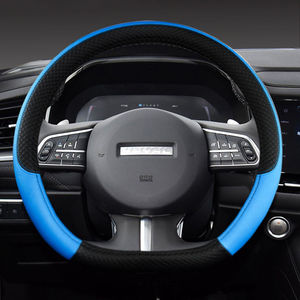 Ewitgo Nouvelle Housse de Volant Sport GM Quatre Saisons en Cuir Antidérapante Style Affaires 4 Branches Ajustement Universel - Product Image 3
