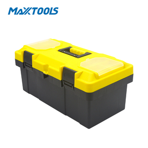 Xách Tay Và Không Thấm Nước Rỗng Hộp Công Cụ Tùy Chỉnh Kích Thước Mạnh Mẽ <span class=keywords><strong>ABS</strong></span> Nhựa Trường Hợp Công Cụ Với Có Thể Tháo Rời Khay Thép Phụ Kiện Kim Loại - Product Image 2