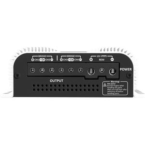 เครื่องขยายเสียง Taramps Ts 1200x4 กำลังขับ 1200 วัตต์ RMS 4 แชนแนล 2 โอห์ม สำหรับรถยนต์ คลาส D ฟูลเรนจ์ ครอสโอเวอร์ในตัว สาย RCA แบบคงที่ - Product Image 4