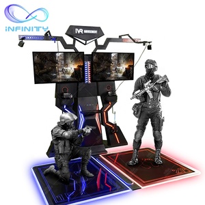 Ganar dinero Proyecto 9D Multijugador Realidad virtual Disparar Simulación Pistola Juegos de disparos Caza virtual Vr Simulador de disparos - Product Image 2