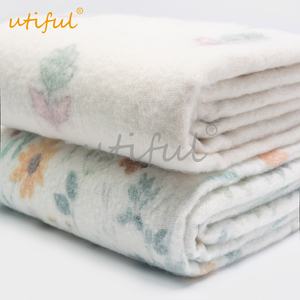 Manta de Mohair Tejida a Cuadros <span class=keywords><strong>con</strong></span> Flecos de Borlas, Manta Decorativa Suave y Acogedora para Sofá, <span class=keywords><strong>Cama</strong></span> y Sillón - Product Image 2