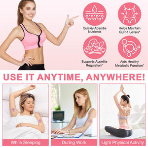 Patchs de Soin Corporel pour une Silhouette Saine, Légers, Portables, Utilisation Quotidienne - Product Image 4