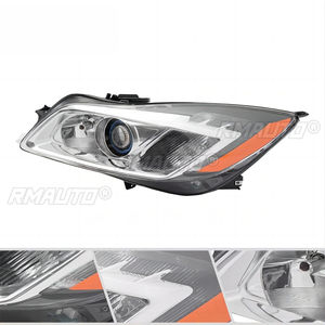 Para Buick Regal 2009-2011, Faros Antiniebla LED, Luces de Circulación Diurna, Faros Antiniebla Impermeables, Modificación del Conjunto de Faros Delanteros 22934025 - Product Image 1