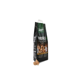 Encendedores de fuego Legua de 1 kg en bolsa de papel, precio de fábrica, certificación ISO, encendedores de madera natural ecológicos para barbacoa, España - Product Image 1