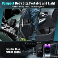 11.1V 3900mAh Rechargeable Électrique Gonfleur De Pneu De Voiture Écran Tactile Portable Automobile Accessoires Pompe À Air