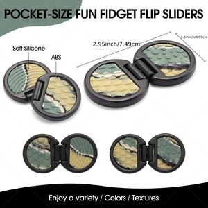 <span class=keywords><strong>Fidget</strong></span> Fingertip <span class=keywords><strong>Spinner</strong></span> <span class=keywords><strong>ADHD</strong></span> <span class=keywords><strong>Fidget</strong></span> lật <span class=keywords><strong>EDC</strong></span> Flipper đồ chơi - Product Image 2