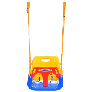 Red House New Three-in-One Growth-Type Children's <b>Swing</b> Room <b>Indoor</b> and Outdoor <b>Baby</b> <b>Swing</b> Play Equipment - Product Image 5