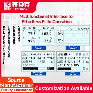R2200E Instrumentos de temperatura de grabadora multicanal sin papel de entrada de 32 canales personalizables con alarma de entrada WAN opcional - Product Image 5