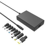 Chargeur universel ultra-mince 90 W pour ordinateur portable, idéal pour le bureau - Nouveauté 2026, Vente Flash