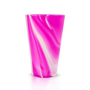 Yy756 Gobelet en silicone arc-en-ciel sans BPA de 16 oz, personnalisable avec logo, pour vin et bière, en promotion, pas cher - Product Image 6
