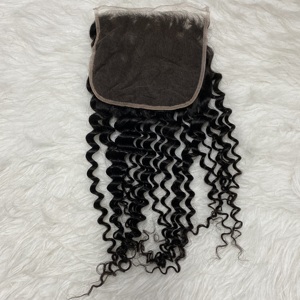<span class=keywords><strong>Sexy</strong></span> signora capelli di marca prezzo di fabbrica 100% capelli umani extension HD pizzo frontale e chiusura 5 per 5 13 per 4 onda del corpo per parrucca - Product Image 4