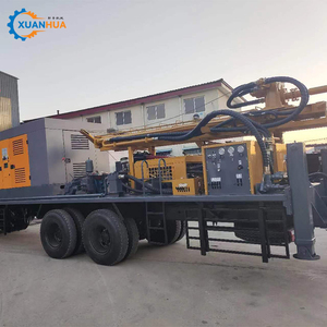 Machine de forage d'eau / Foreuse rotative hydraulique pour puits au meilleur prix à vendre - Product Image 4