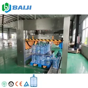 Industrial automatic Bucket Barrel 5 Gallon Bottle Palletizer