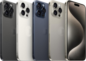 โทรศัพท์มือสองของแท้ราคาไม่แพงจากแหล่งที่เชื่อถือได้สำหรับ15 Pro 512GB - Product Image 3