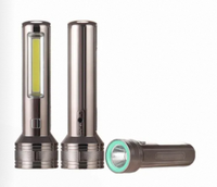 Lampu senter berkemah LED Mini kuat, lampu senter badan ABS berperingkat IP65