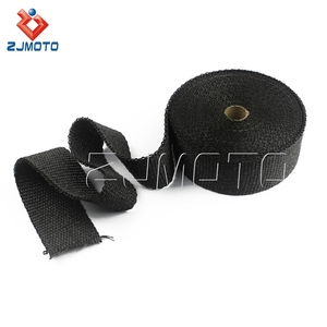 Envolturas de calor del colector de escape del cabezal de la motocicleta 2in - 1/16 in - 32 <span class=keywords><strong>FT</strong></span> Custom 10M Rolls + 30cm Ties - Product Image 5
