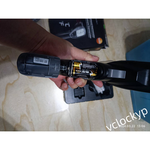 Thermomètre infrarouge Testo 835-T1 (0560 8351) avec laser 4 points, 3 piles AA utilisées - Product Image 4