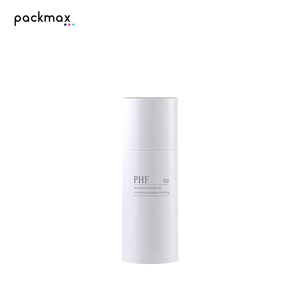 Botella con bomba de vacío PETG de 15ml/30ml/50ml – envase recargable para loción, esencia y hidrosol, empaque para cuidado de la piel - Product Image 1