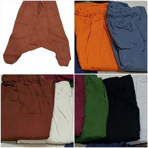 Pantalones Casuales de Verano Transpirables de Moda Popular en Oferta, Pijamas Afgani Harem al por Mayor de la India - Product Image 1