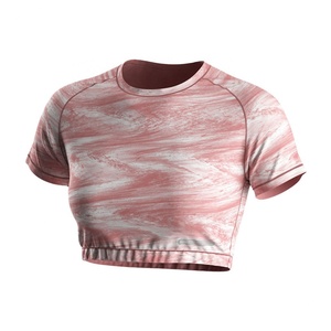 Camiseta Y2K de Alta Calidad con Cierre Frontal, Top Corto para Fitness y Ejercicio, Camisa de Lino Premium de Manga Larga para Mujer - Product Image 1